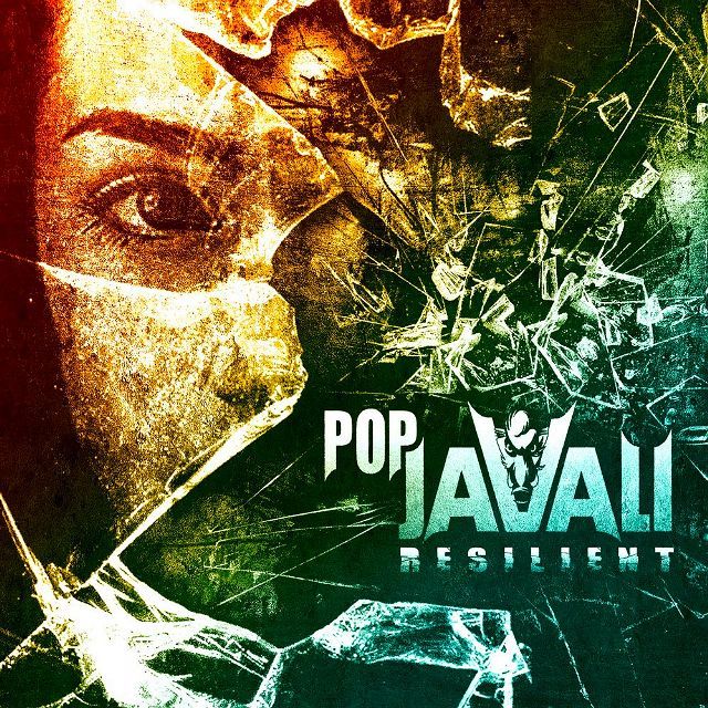 POP JAVALI - Resilient ◆ 2017 南米 ヘヴィメタル / ハードロック Dr. Sin 未開封_画像1
