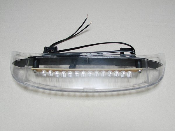 送料220円 SuperDio ZX AF28 LEDリアスポイラー用クリア/ブルーLEDテールランプ AF27 スーパーディオ ウイング ストップランプ ブレーキ_画像1