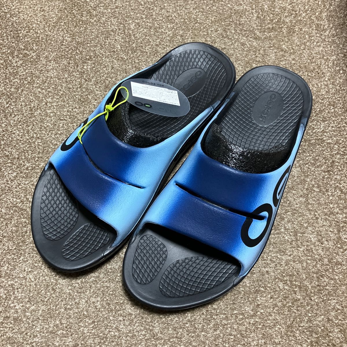 OOFOS OOahh Sport Azul M10 ウーフォス ウーアー スポーツ OOFOS OOahh Sport Azul M10 ウーフォス ウーアー スポーツ