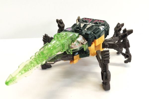  Takara Tommy Transformer Super Link Хромированный звуковой сигнал игрушка робот редкость 