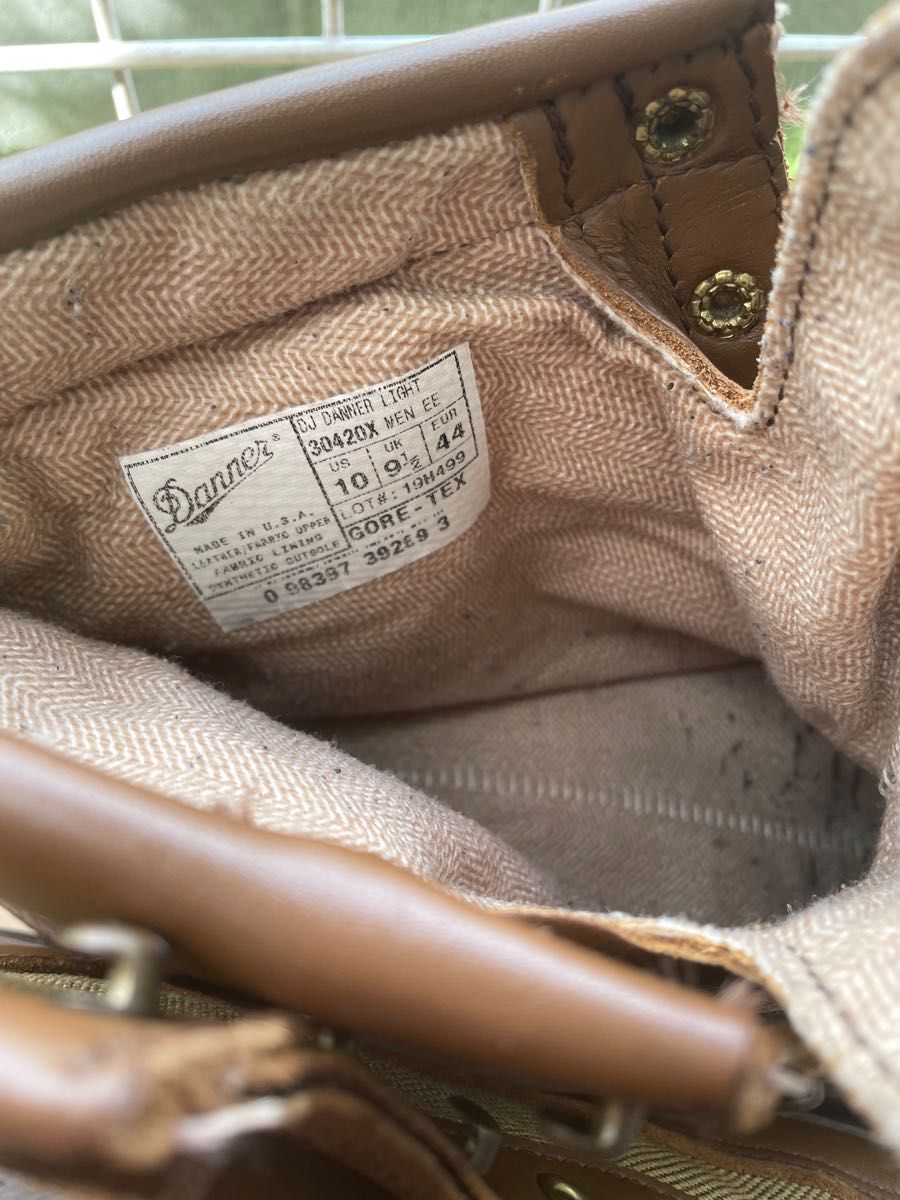 Danner ダナーライト 白タグ ゴアテックス GORE-TEX US10 28cm 30420X