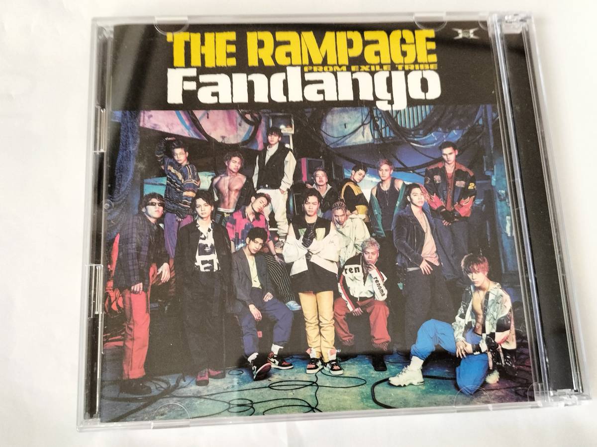 CD ２枚組 THE Rampage Fandango from EXILE TRIBE ランペイジ_画像1