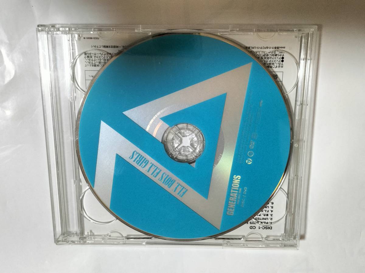 CD DVD GENERATIONS from EXILE TRIBE F.L.Y. BOYS F.L.Y. GIRLS ジェネレーションズ_画像2
