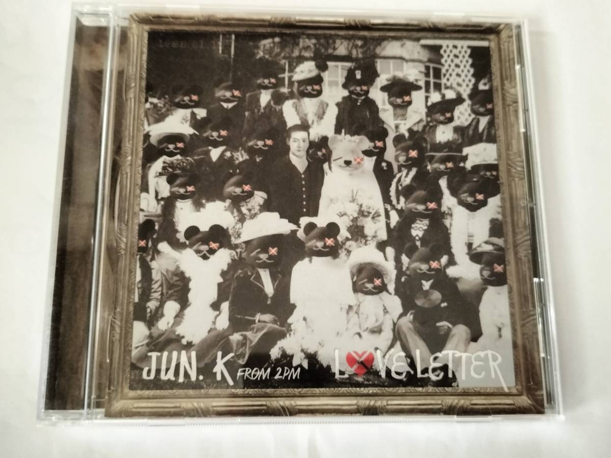 CD JUN. K FROM 2PM LOVE LETTER_画像1