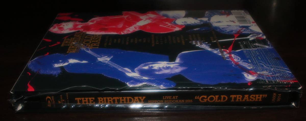 The Birthday LIVE AT NIPPON BUDOKAN 2015 GOLD TRASH Blu-rayの入札