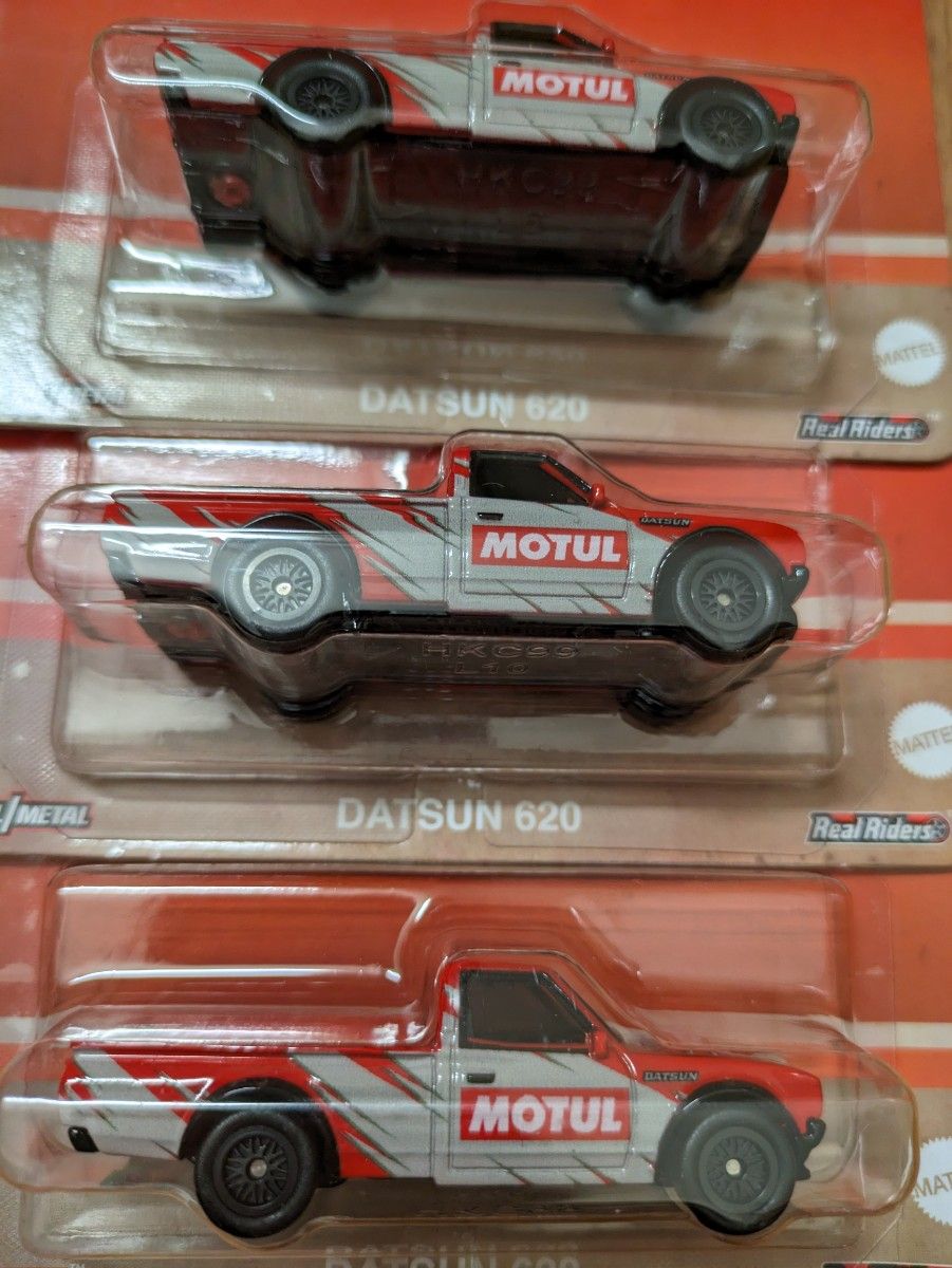 ホットウィール　セブンイレブン限定　ダットサン　3台セット　ポップカルチャー　2023  Hot Wheels DATSUN620