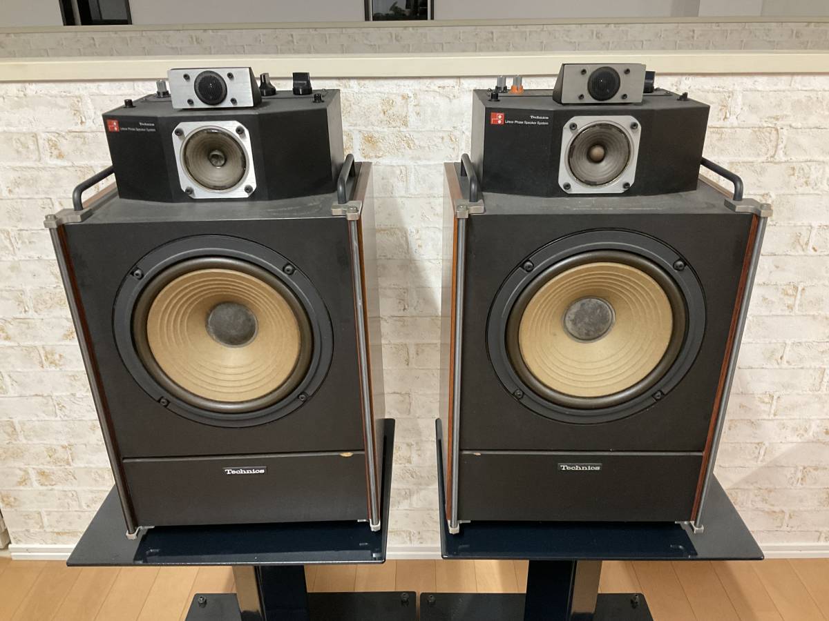 Yahoo!オークション - 名機 Technics SBー007 テクニクス スピーカー Yahoo!オークション - 名機 Technics SBー007 テクニクス スピーカー