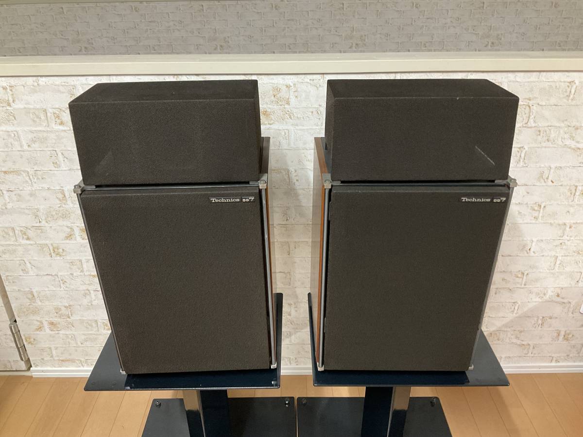 Yahoo!オークション - 名機 Technics SBー007 テクニクス スピーカー Yahoo!オークション - 名機 Technics SBー007 テクニクス スピーカー