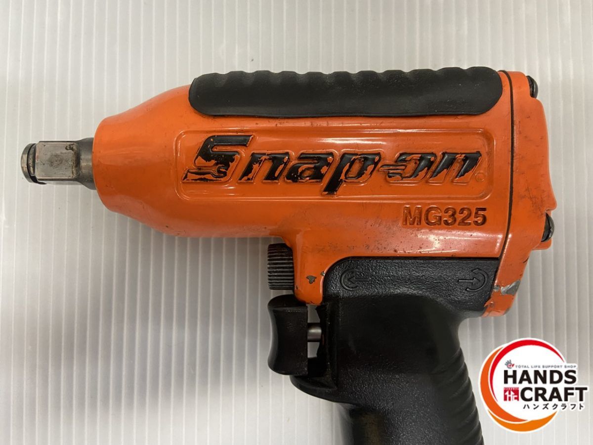 ▼Snap on スナップオン) 1/2 エアインパクトレンチ MG3255J 中古品_画像2