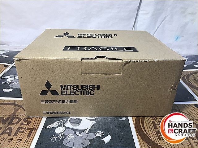 ◆【未使用品】三菱 M2PM-R 電子式電力量計 単独計器 表面取付表面接続 (17)_画像1