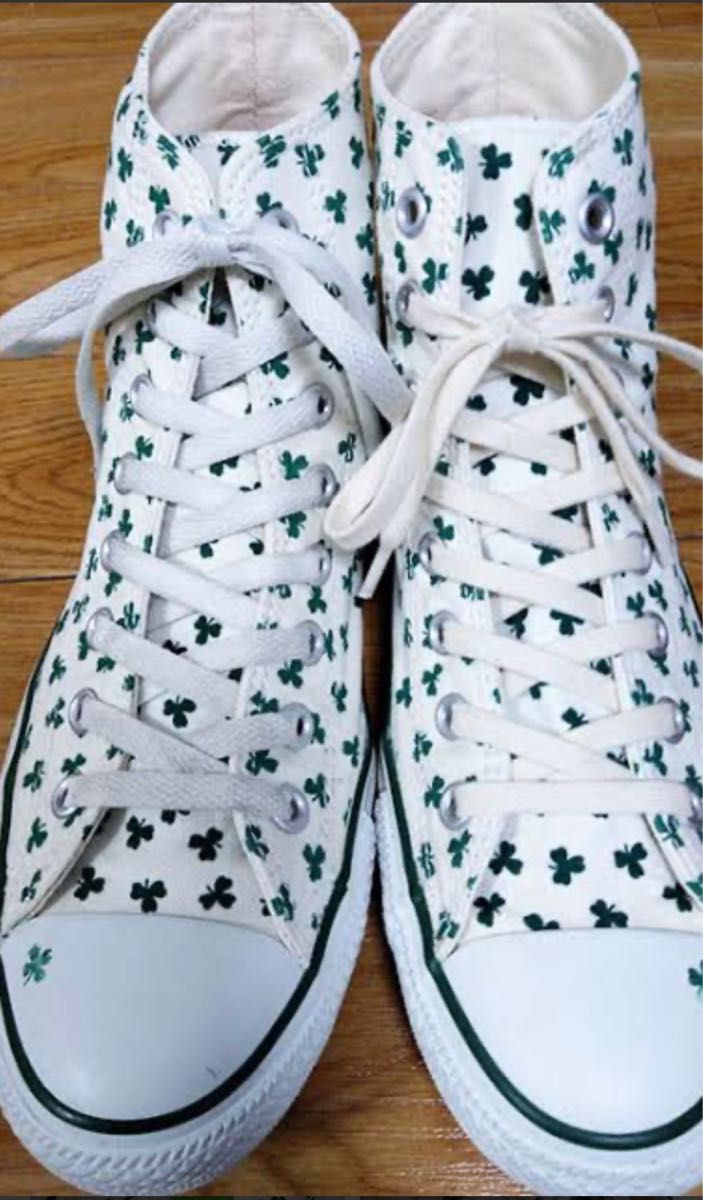 今夜発送 激レア【LADY'S】レア CONVERSE (コンバース)三つ葉 今夜発送 激レア【LADY'S】レア CONVERSE (コンバース)三つ葉