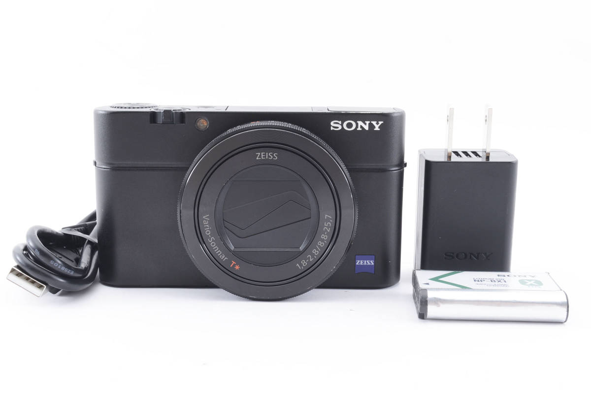 【当店一番人気】 SONY Cyber-Shot DSC-RX100M3 ソニー コンパクトデジタルカメラ #1623 ソニー