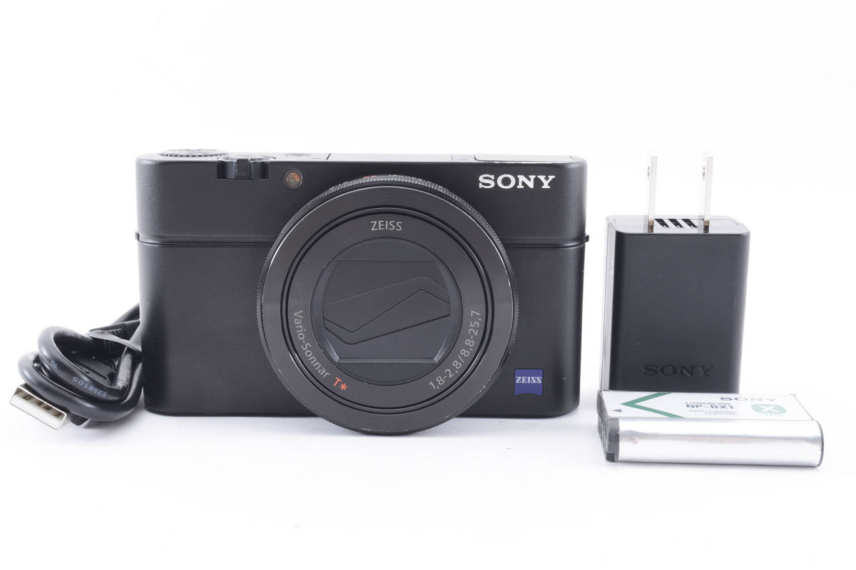 ソニー SONY サイバーショット DSC-RX100M3-