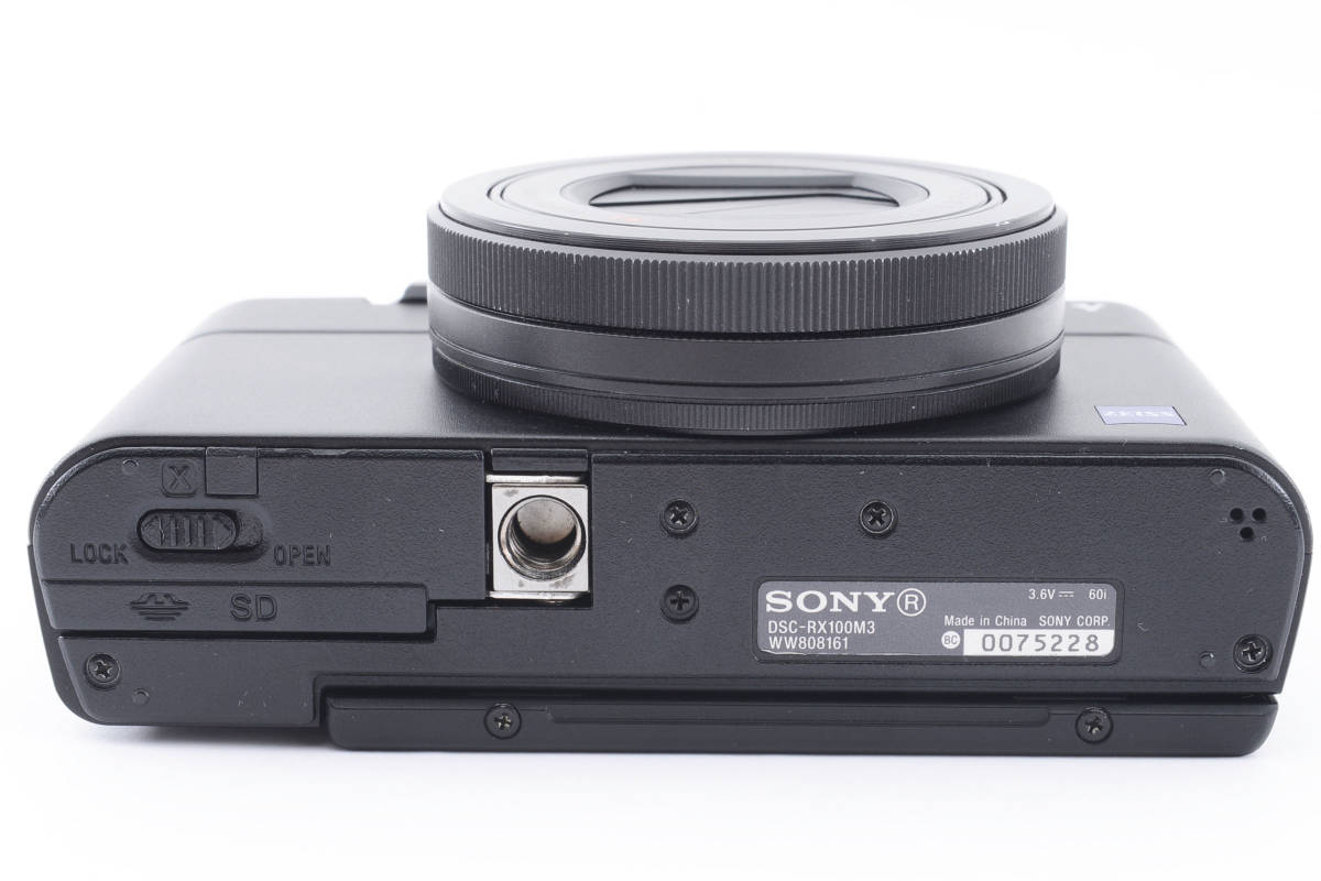 国際ブランド】 SONY Cyber-Shot DSC-RX100M3 ソニー コンパクト