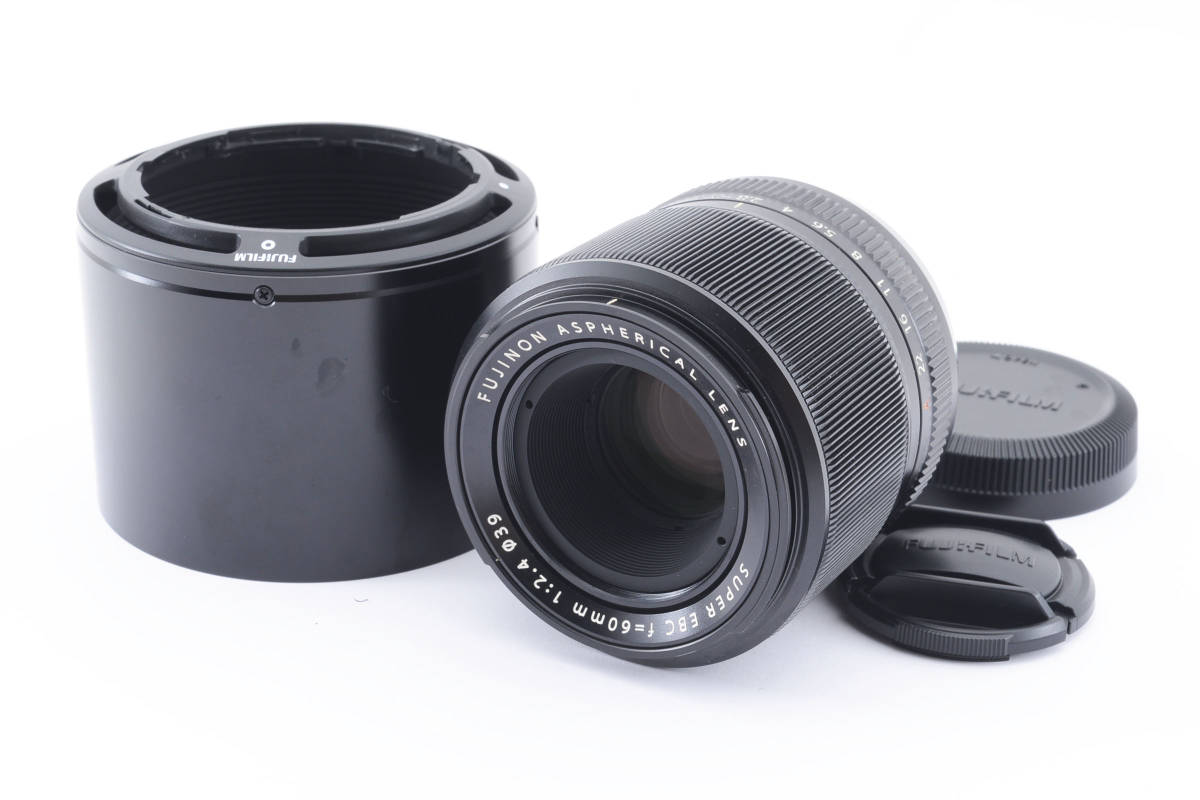FUJIFILM XF 60mm F2.4 R Macro フジフィルム カメラ 単焦点レンズ #1634