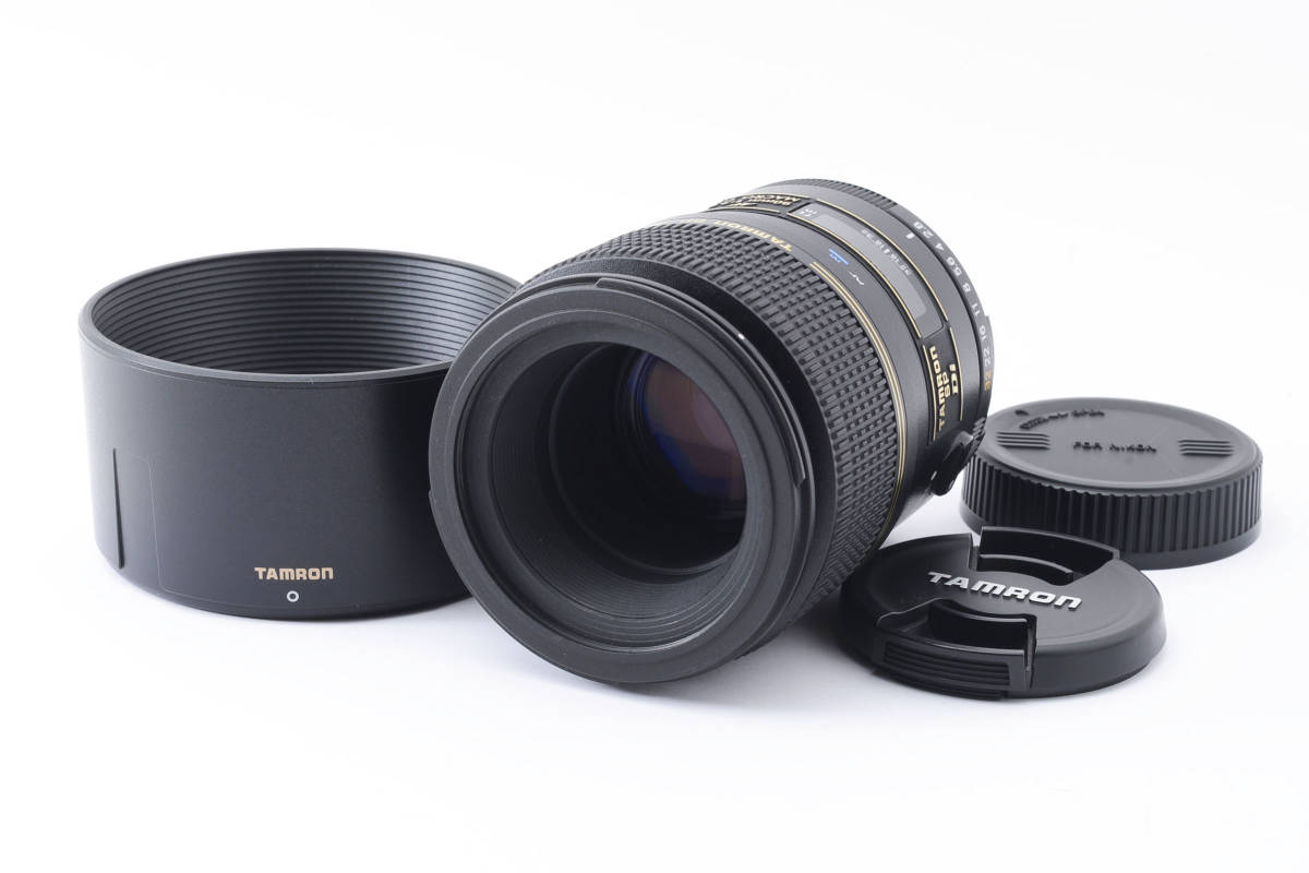 登場! TAMRON SP AF 90mm F2.8 Di Macro E272 NIKON タムロン ニコン