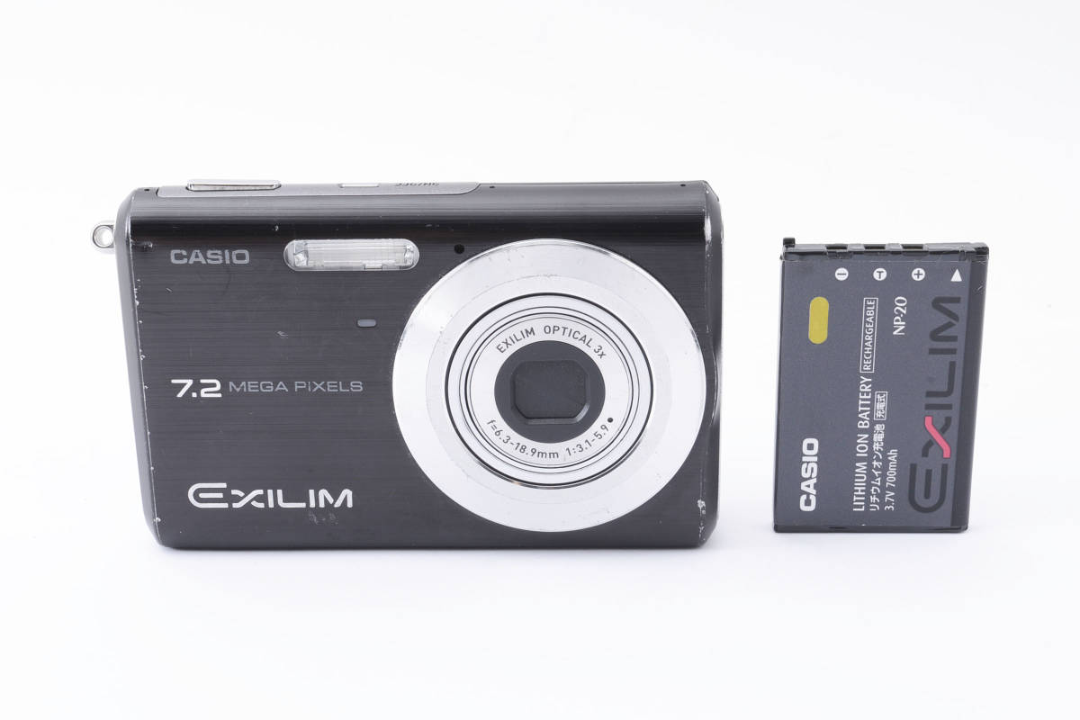 CASIO EXILIM EX-Z11 カシオ コンパクトデジタルカメラ #1666