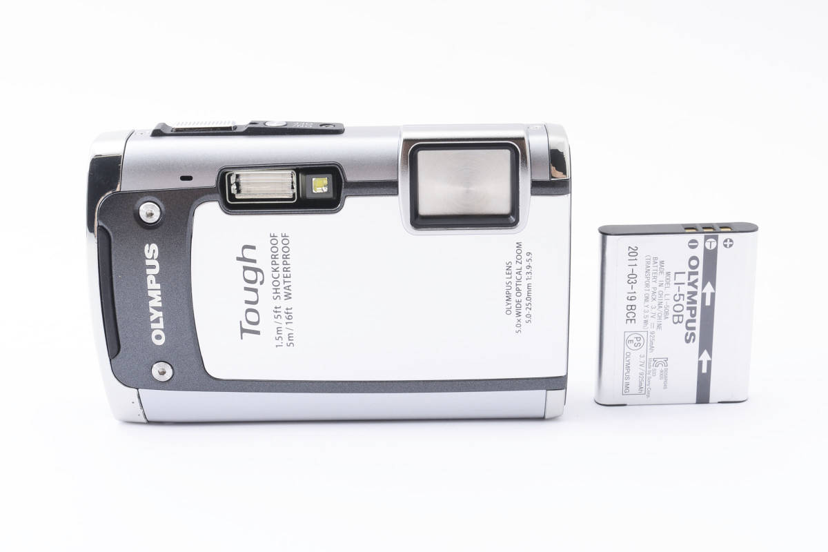 OLYMPUS Tough TG-610 オリンパス コンパクトデジタルカメラ #1668