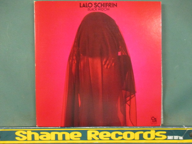 Lalo Schifrin ： Black Widow LP // 5点で送料無料_画像1