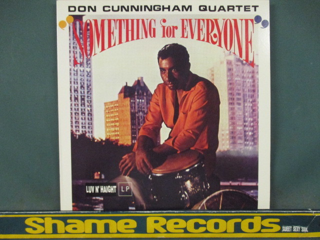 Don Cunningham ： Something For Everyone LP // Rare Groove / Latin / ラテン / 5点で送料無料_画像1