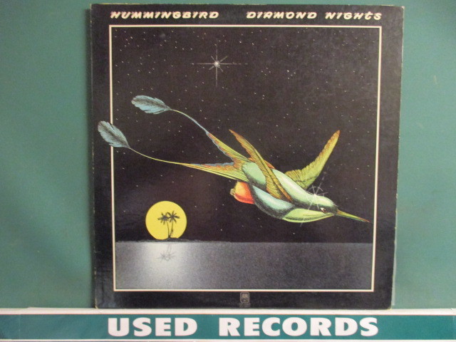 Hummingbird ： Diamond Nights LP (( Fusion Funk / Bernard Purdie(d) / 落札5点で送料当方負担の画像1