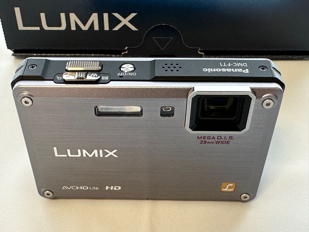Panasonic LUMIX DMC-FT1 パナソニック 防水 デジタルカメラ 箱 Panasonic LUMIX DMC-FT1 パナソニック 防水 デジタルカメラ 箱