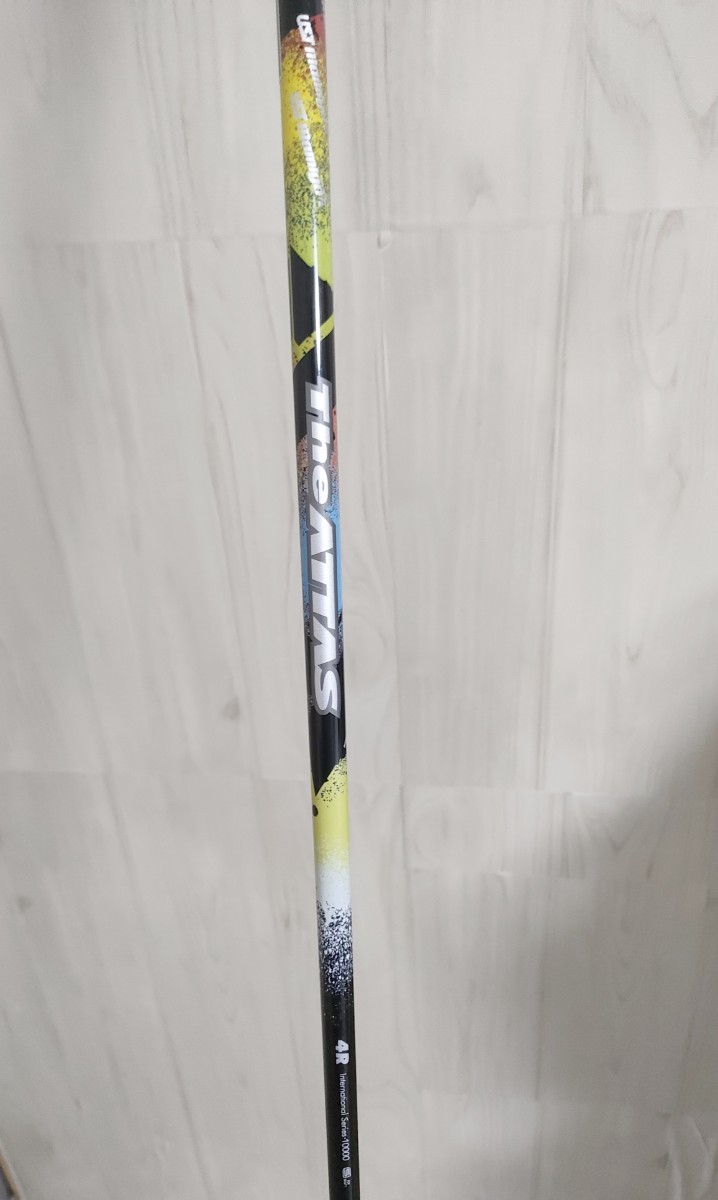 G410 SFT 1W カーボンR The ATTAS ヘッドカバー付属