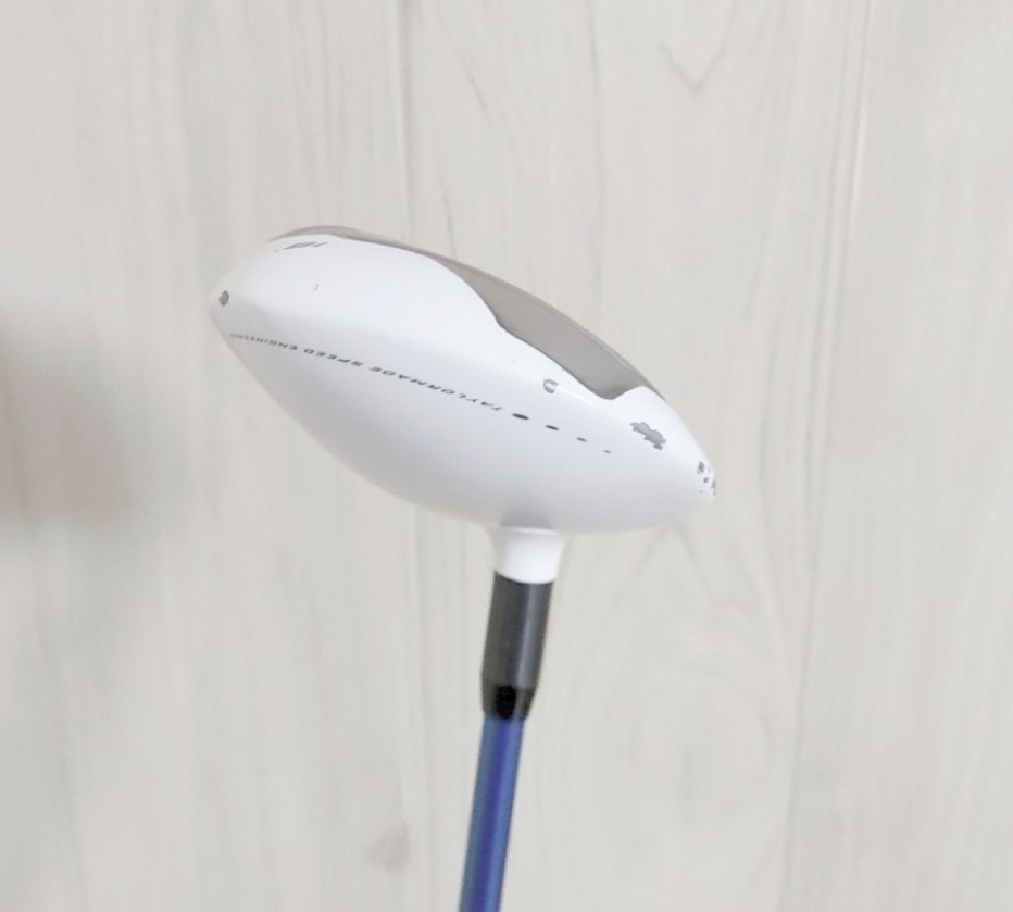 RBZ 5W フェアウェイウッド　スピーダー757 カーボン　X_画像3