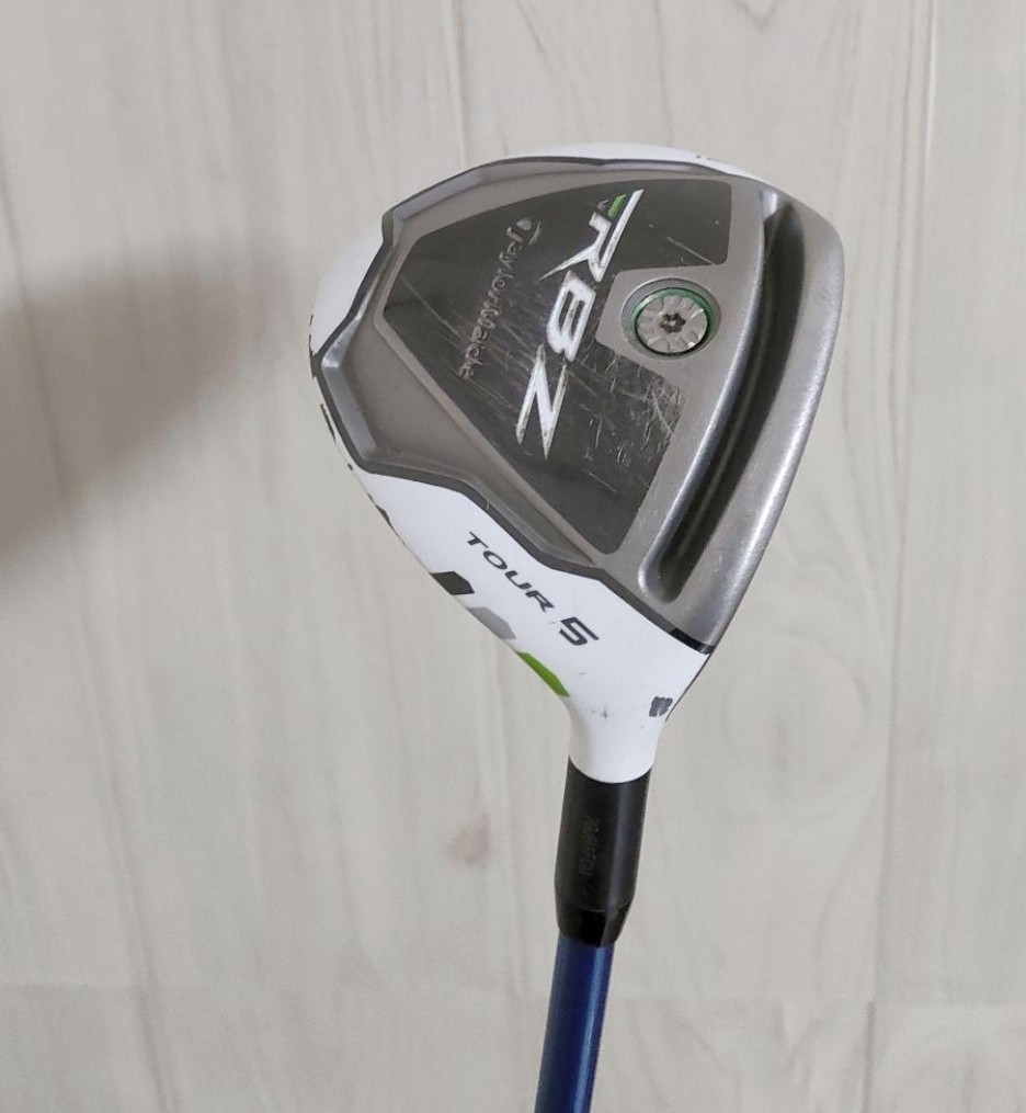 RBZ 5W フェアウェイウッド　スピーダー757 カーボン　X_画像1