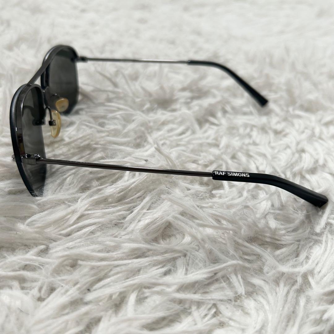 RAF SIMONS Linda Farrow サングラス ツーブリッジ ラフシモンズ