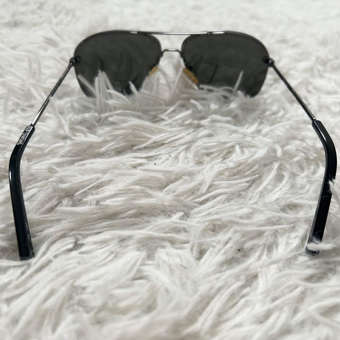 RAF SIMONS Linda Farrow サングラス ツーブリッジ ラフシモンズ