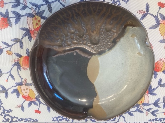高取焼菓子器雪山窯共箱| JChere雅虎拍卖代购