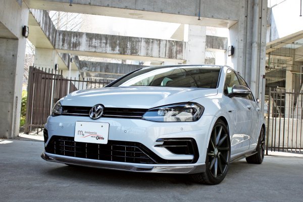  гараж Berry передний спойлер "губа" Golf 7.5 R 6394 GARAGE VARY экстерьер обвес 