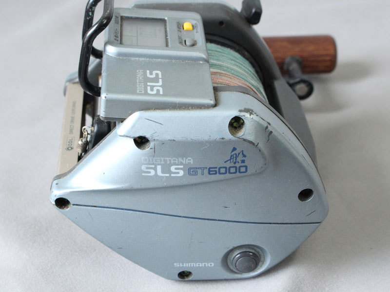 即決】SHIMANO シマノ 船用リール デジタナ SLS GT6000 船 の 即決】SHIMANO シマノ 船用リール デジタナ SLS GT6000 船 の