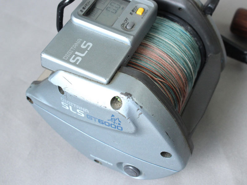 即決】SHIMANO シマノ 船用リール デジタナ SLS GT6000 船 の 即決】SHIMANO シマノ 船用リール デジタナ SLS GT6000 船 の