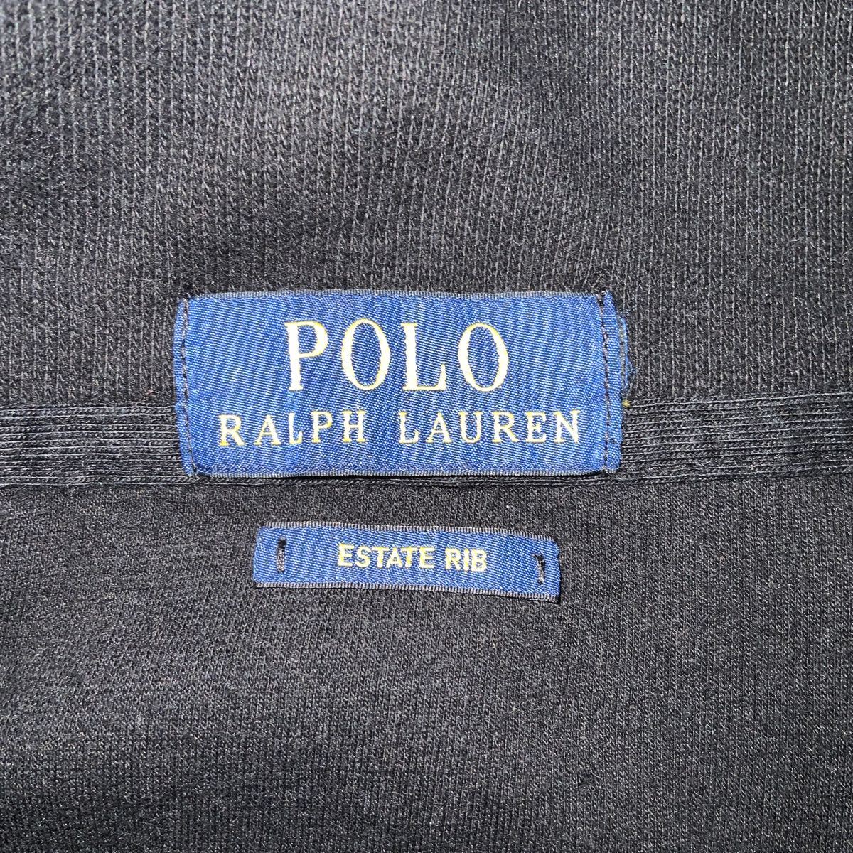 POLO RALPH LAUREN ポロラルフローレンハーフジップスウェット