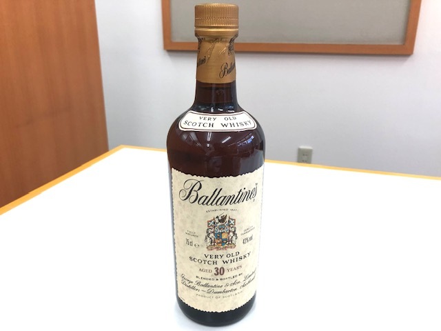 Ballantines バランタイン30年　未開栓