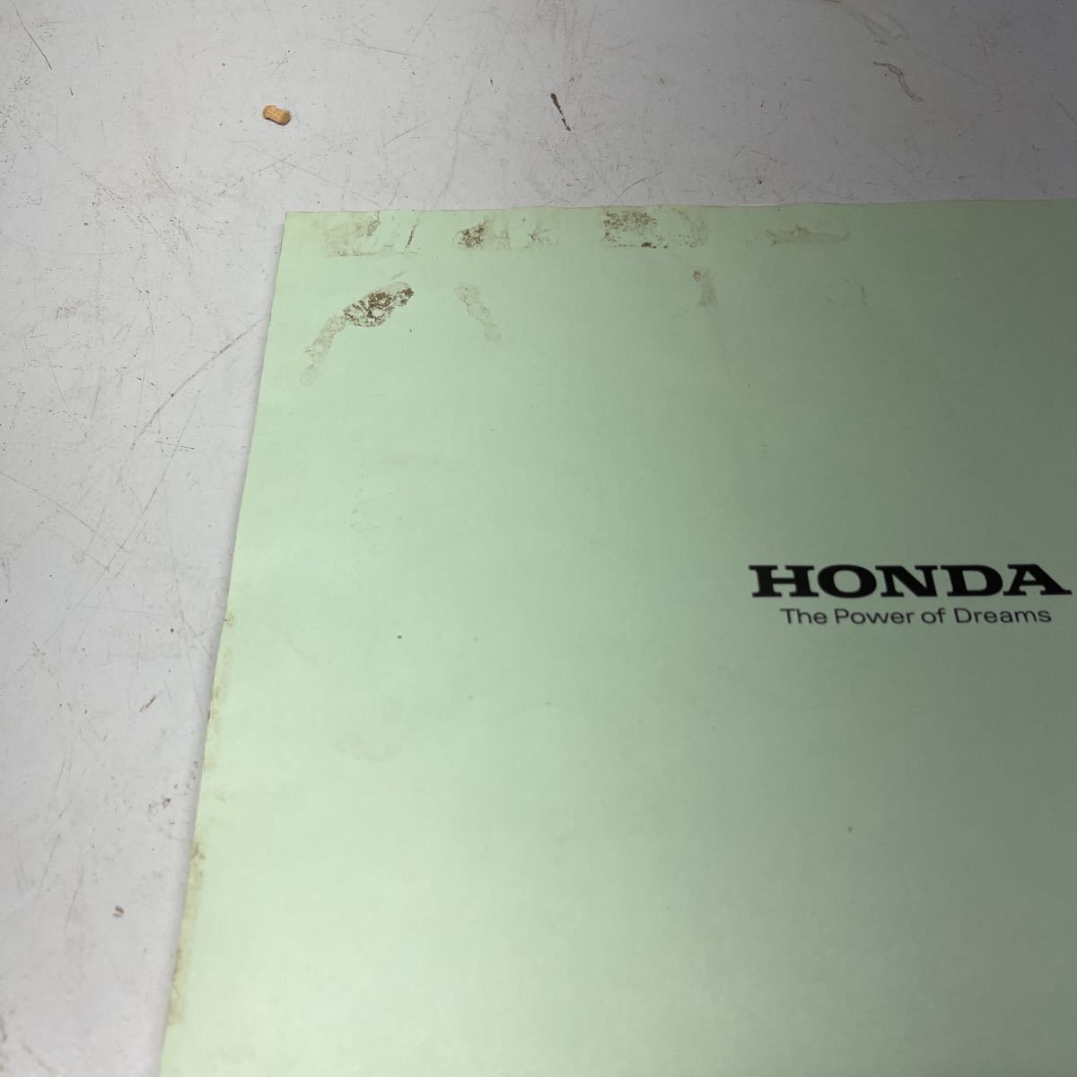 ② HONDA ホンダ ダンク　DUNK パーツリスト パーツカタログ _画像6