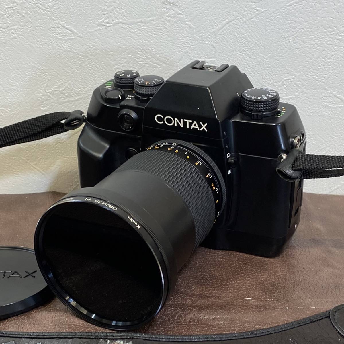 上品】 【中古】CONTAX フィルム一眼レフカメラ Aria コンタックス