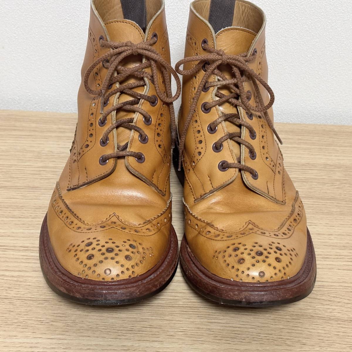 Tricker's トリッカーズ M2508 MALTON モールトン ウイングチップ