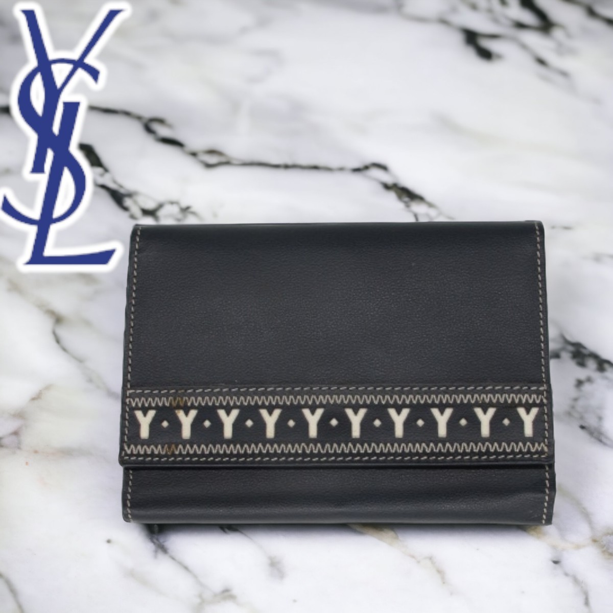 ランキング上位のプレゼント Laurent Saint Yves 新品 サンローラン