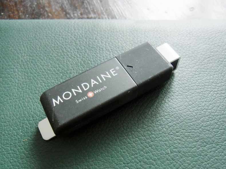 ■USB存儲器“MONDAINE”/ 4GB型號/高品牌/新奇罕見 原文:■USBメモリ『MONDAINE』/4GBモデル/ハイブランド/ノベルティ系レア