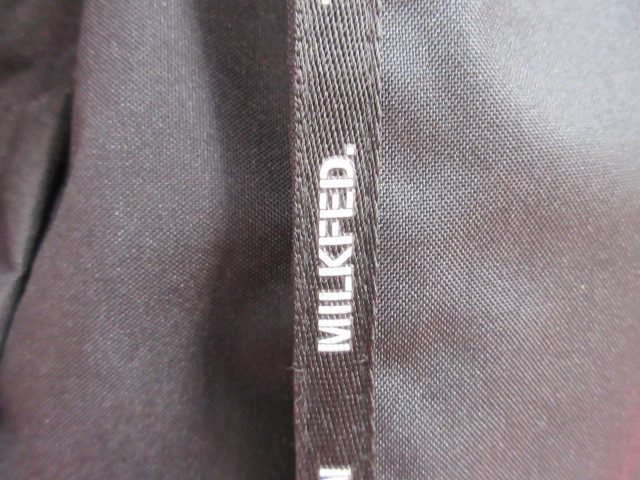 6OH5680 MILKFED  MILK ...　  день   упаковка   рюкзак  　 черный 