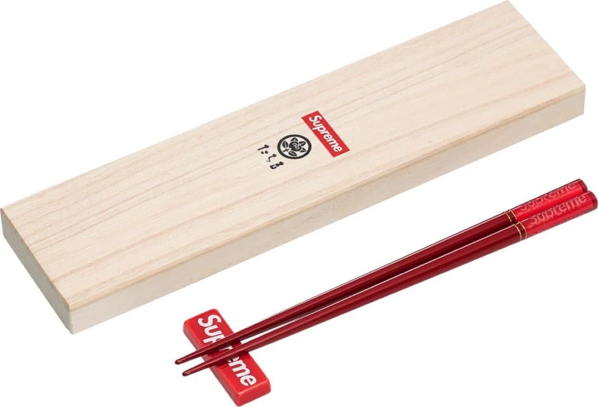 【Red & Black】Supreme Chopstick Set たち吉 シュプリーム チョップスティック セット 箸