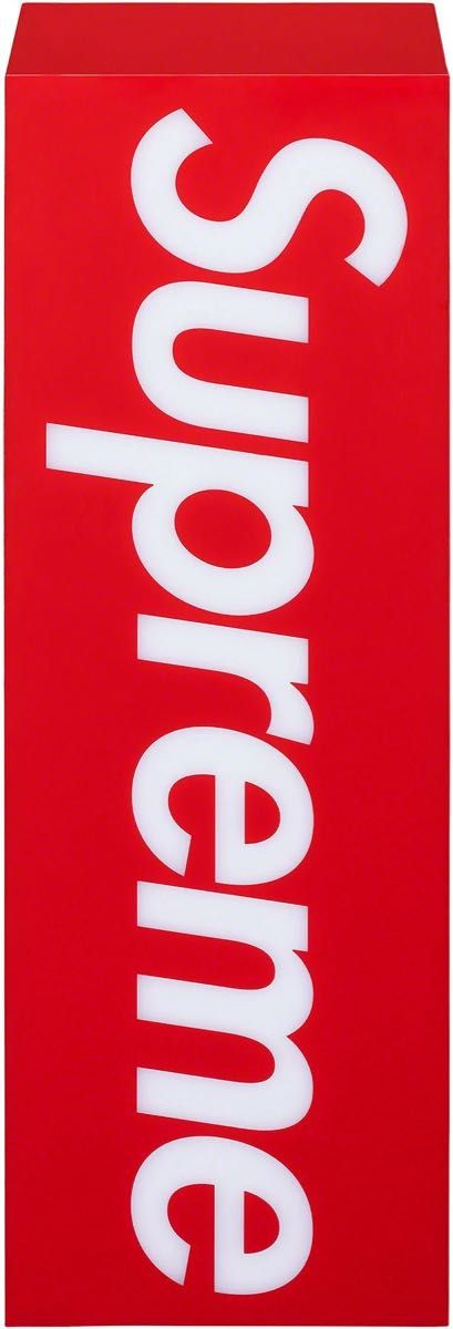 Supreme Box Logo Lamp Red シュプリーム ボックス ロゴ ランプ Supreme Box Logo Lamp Red シュプリーム ボックス ロゴ ランプ
