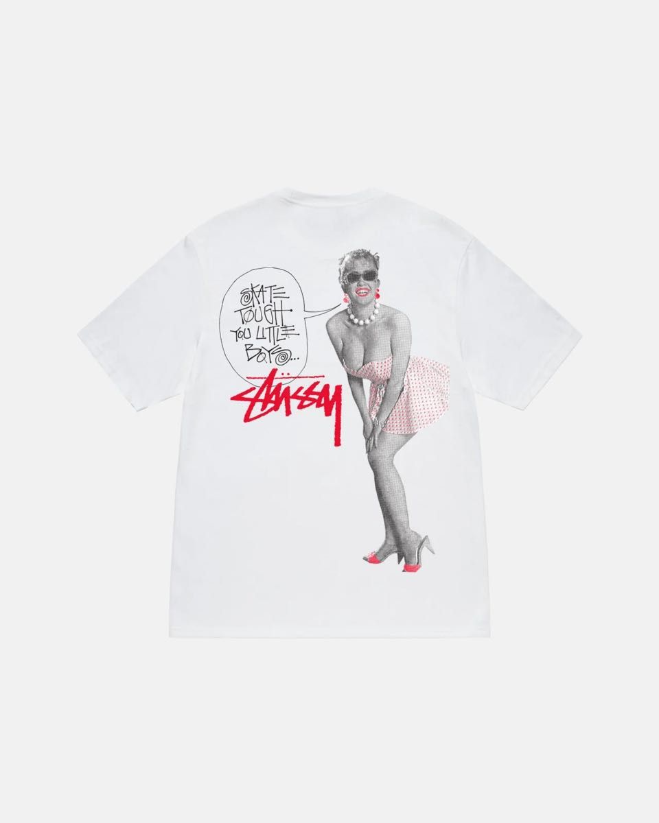Stussy Skate Tough Tee ステューシー スケート タフ Tシャツ Stussy Skate Tough Tee White L ステューシー スケート タフ T