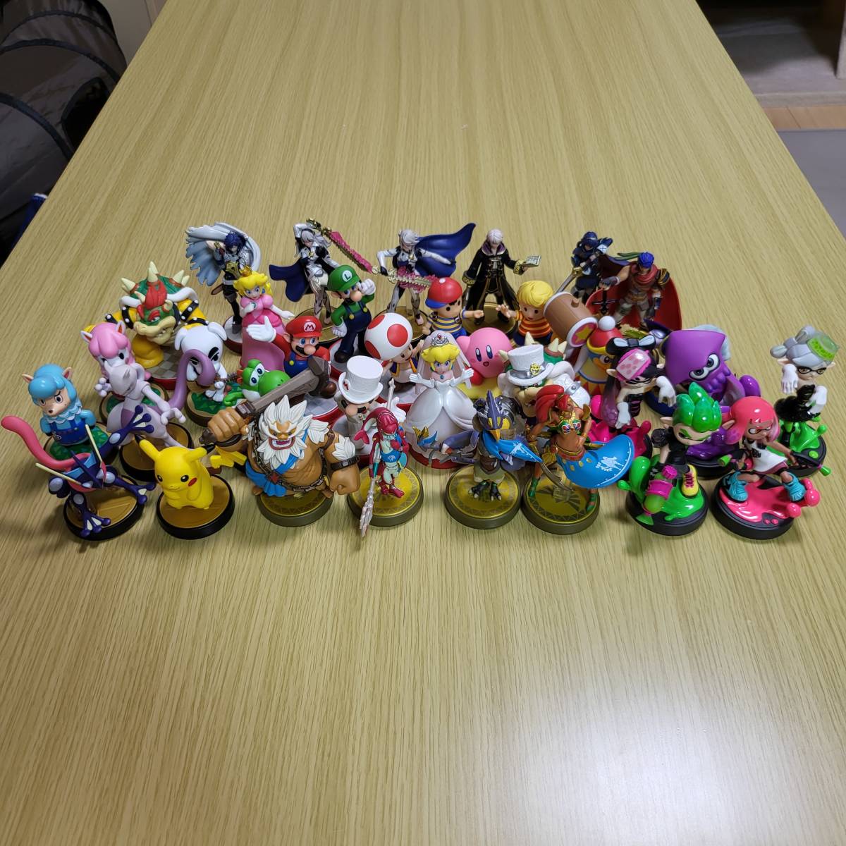 Yahoo!オークション - 【1円】中古 アミーボ 35体 まとめ売り amiibo