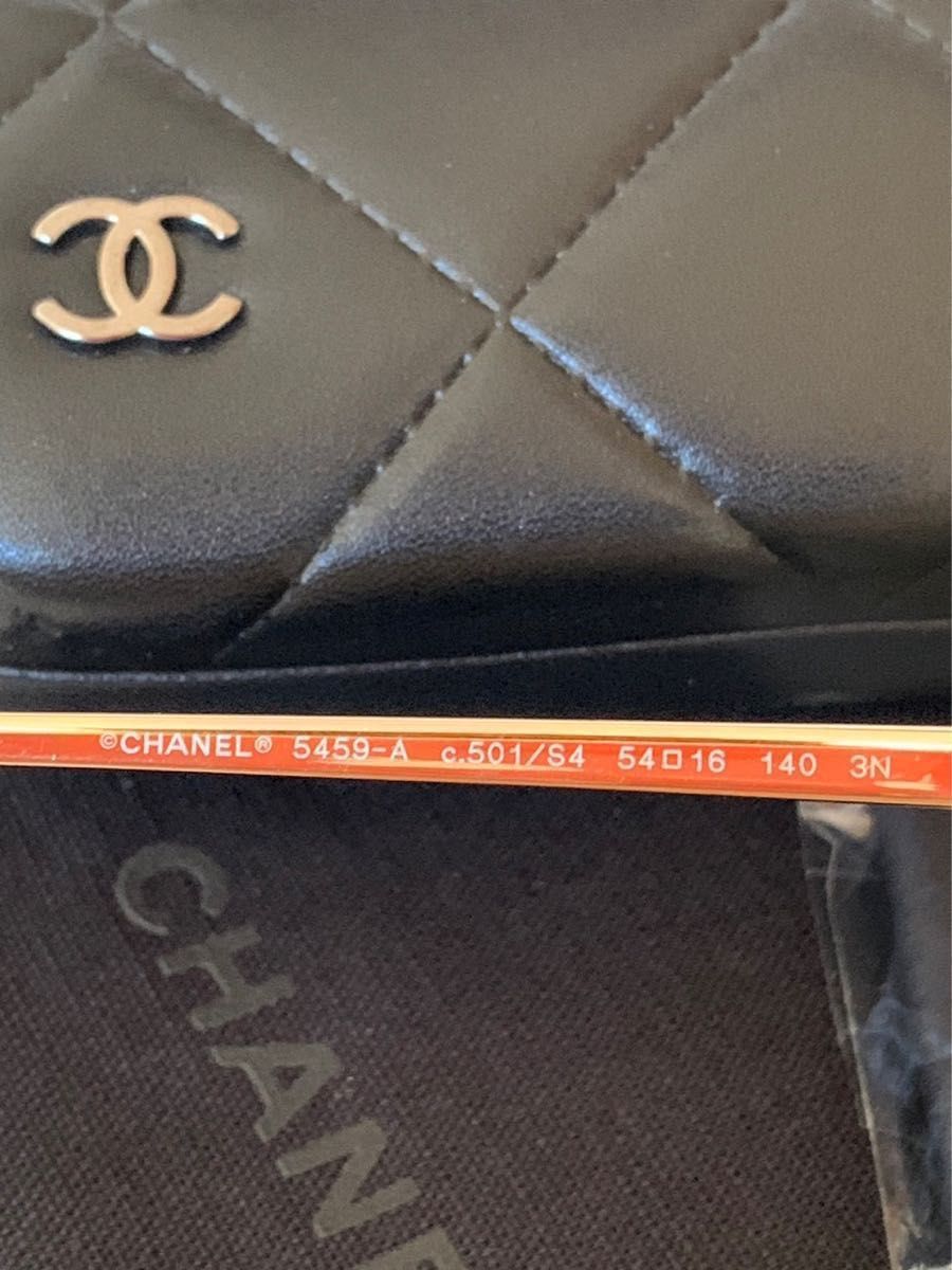 シャネルCHANEL キャットアイ サングラス 5459A