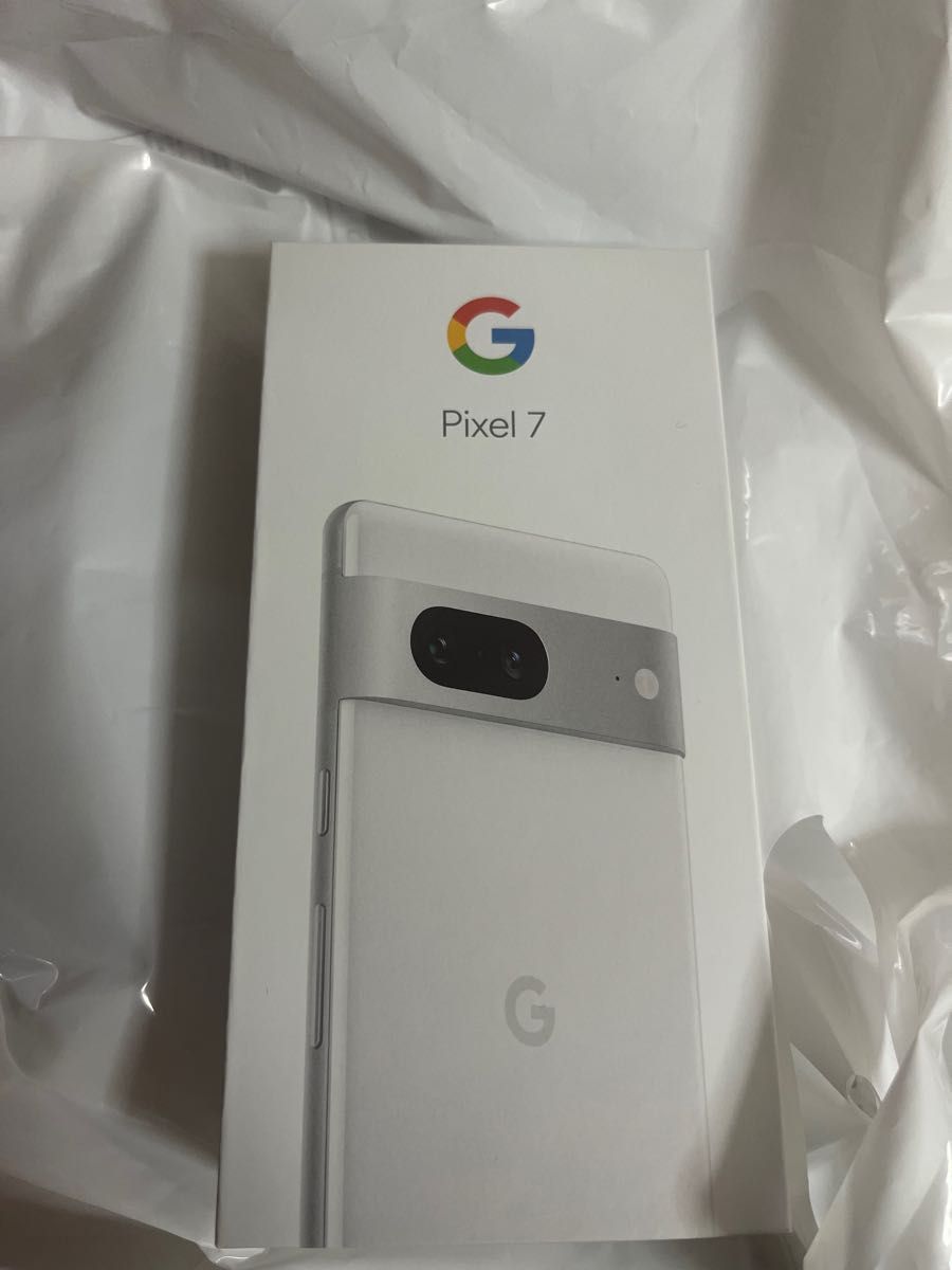 新品未使用品】Google Pixel 7 128GB au版 SIMフリー snow【最安値