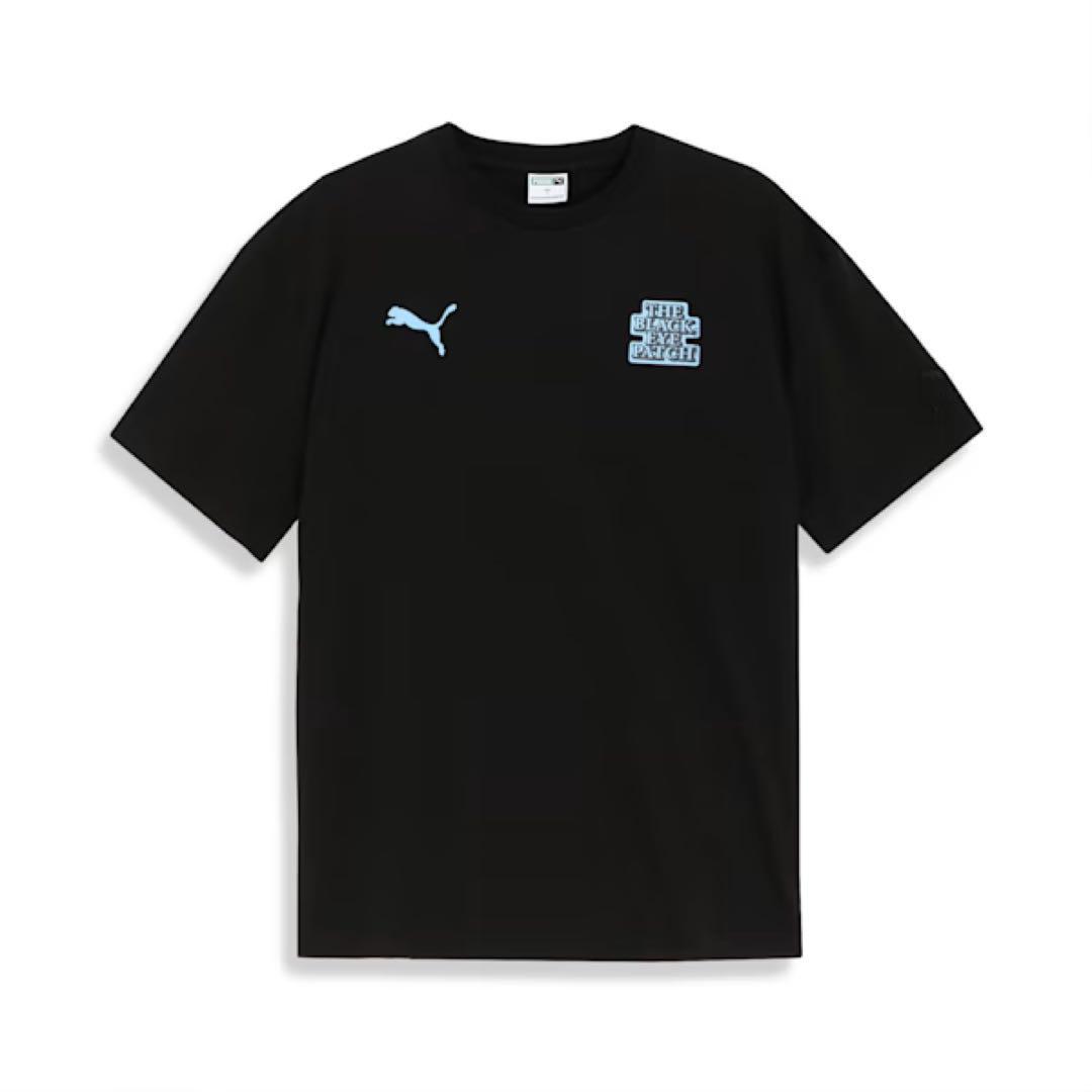 Puma x MCFC x BlackEyePatch Tシャツ 黒 M プーマ-
